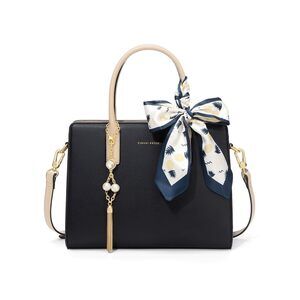 9611 Leather Crossbody Bag Fashionable Handbags With Shoulder Strap Work